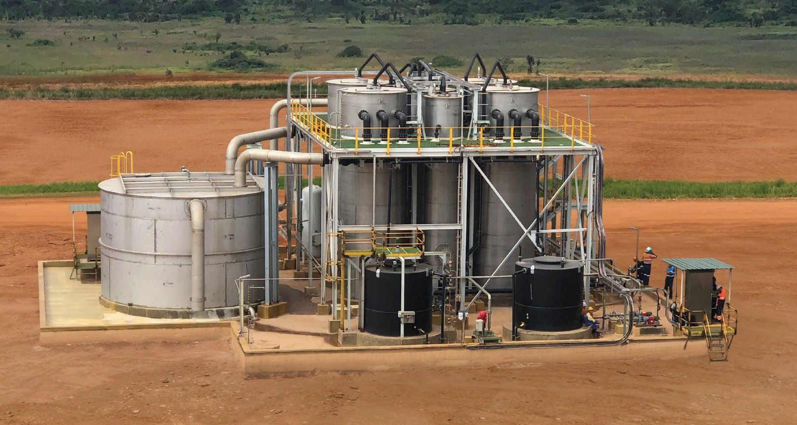 CLEAN-IX® DRC Uranium Recovery