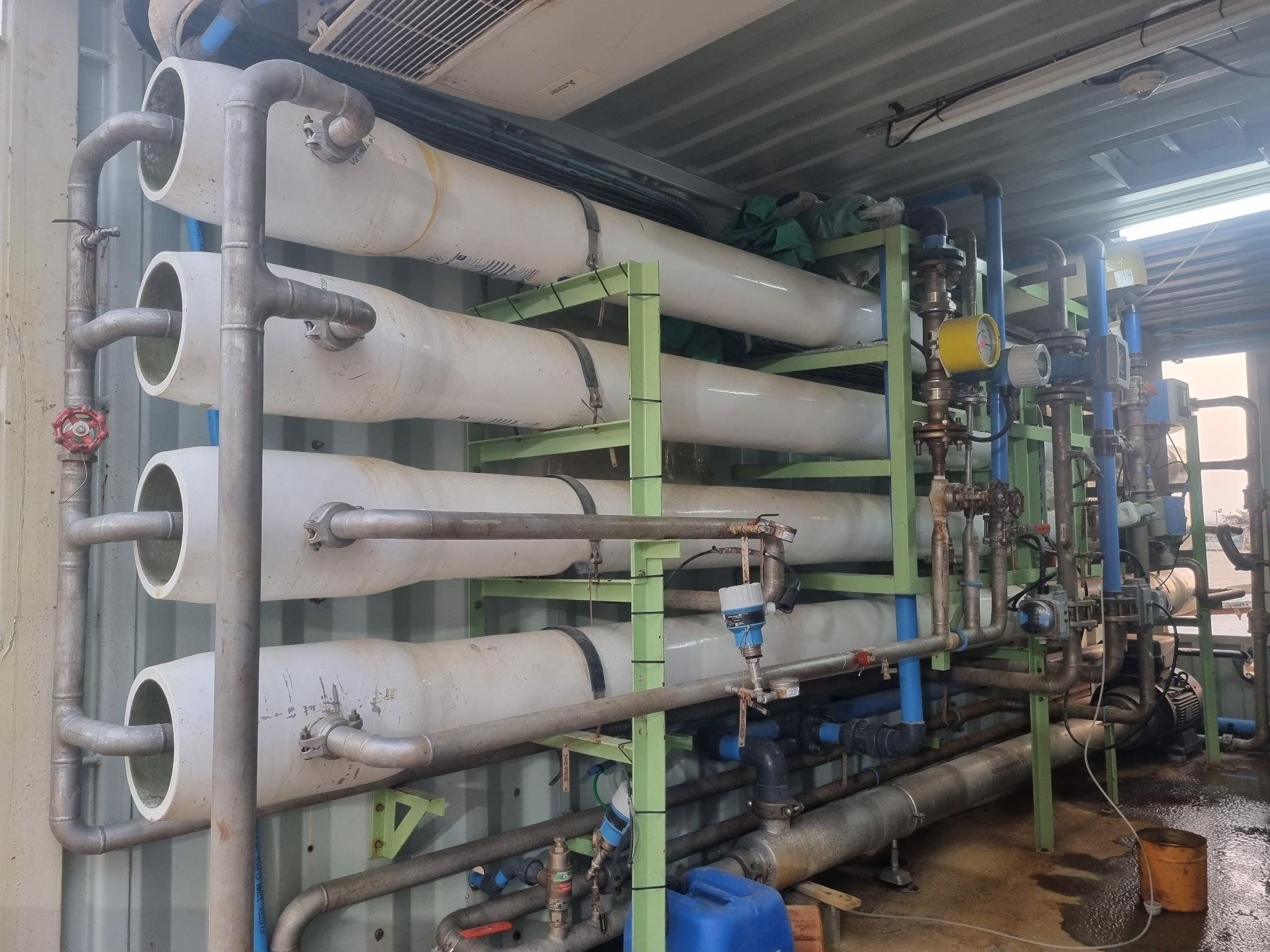Antimony Processing Plant Water Recycling, Oman Clean TeQ Water
