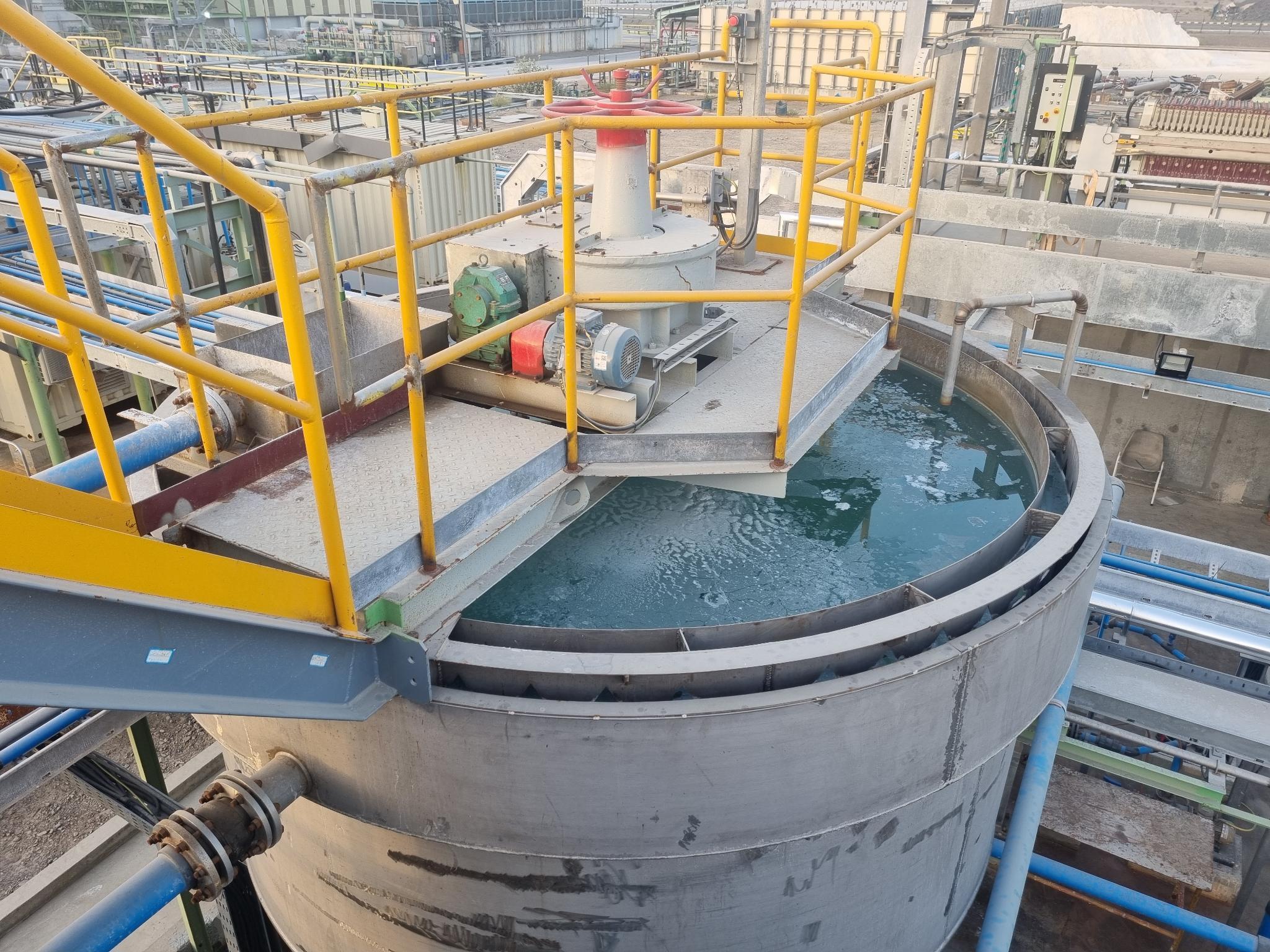 Antimony Processing Plant Water Recycling, Oman Clean TeQ Water