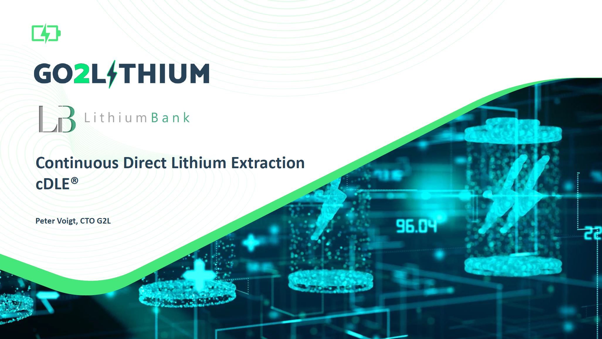 CNQ Presents at Direct Lithium Extraction 2023 Conference
