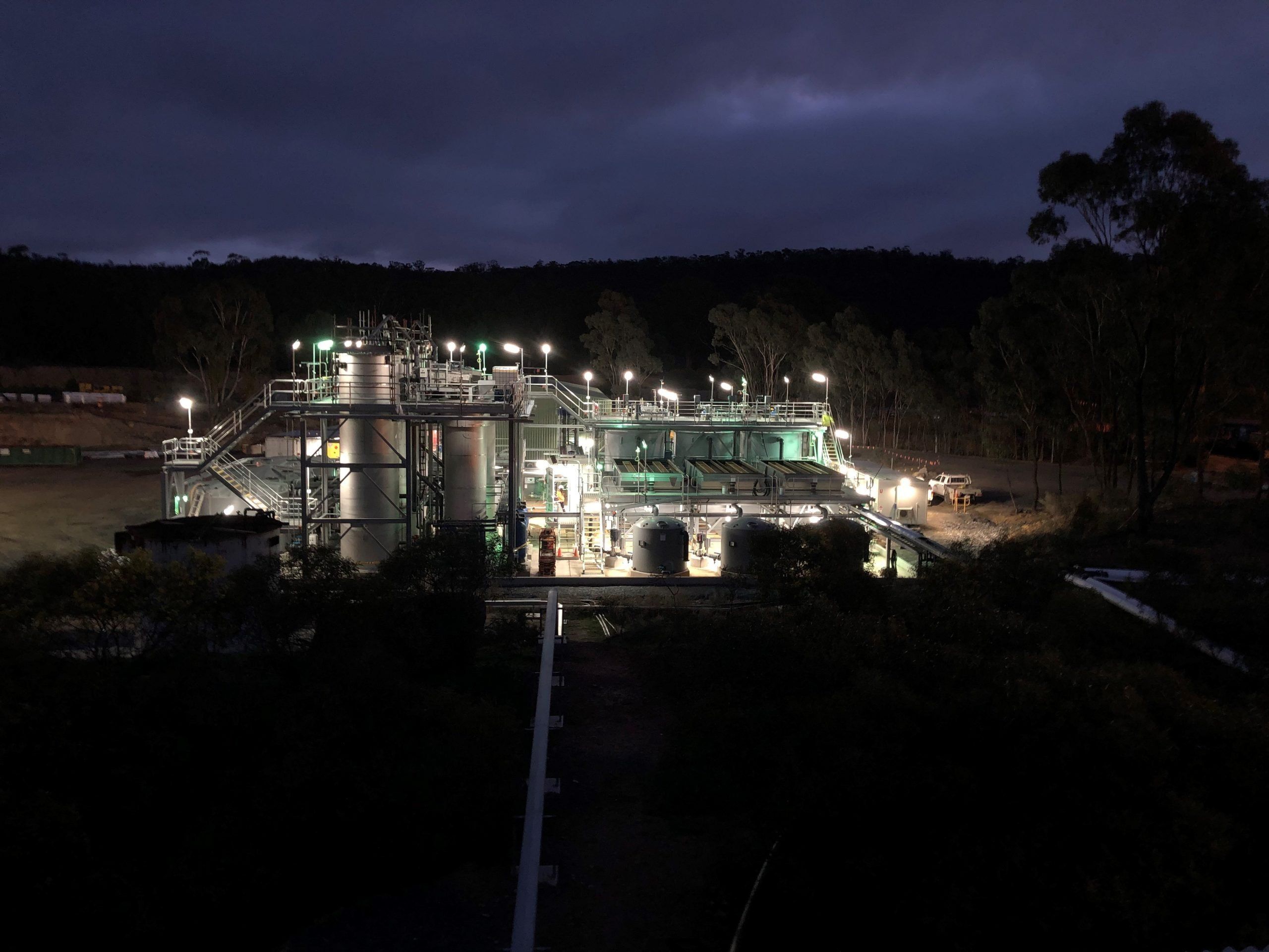 water treatment technology plant