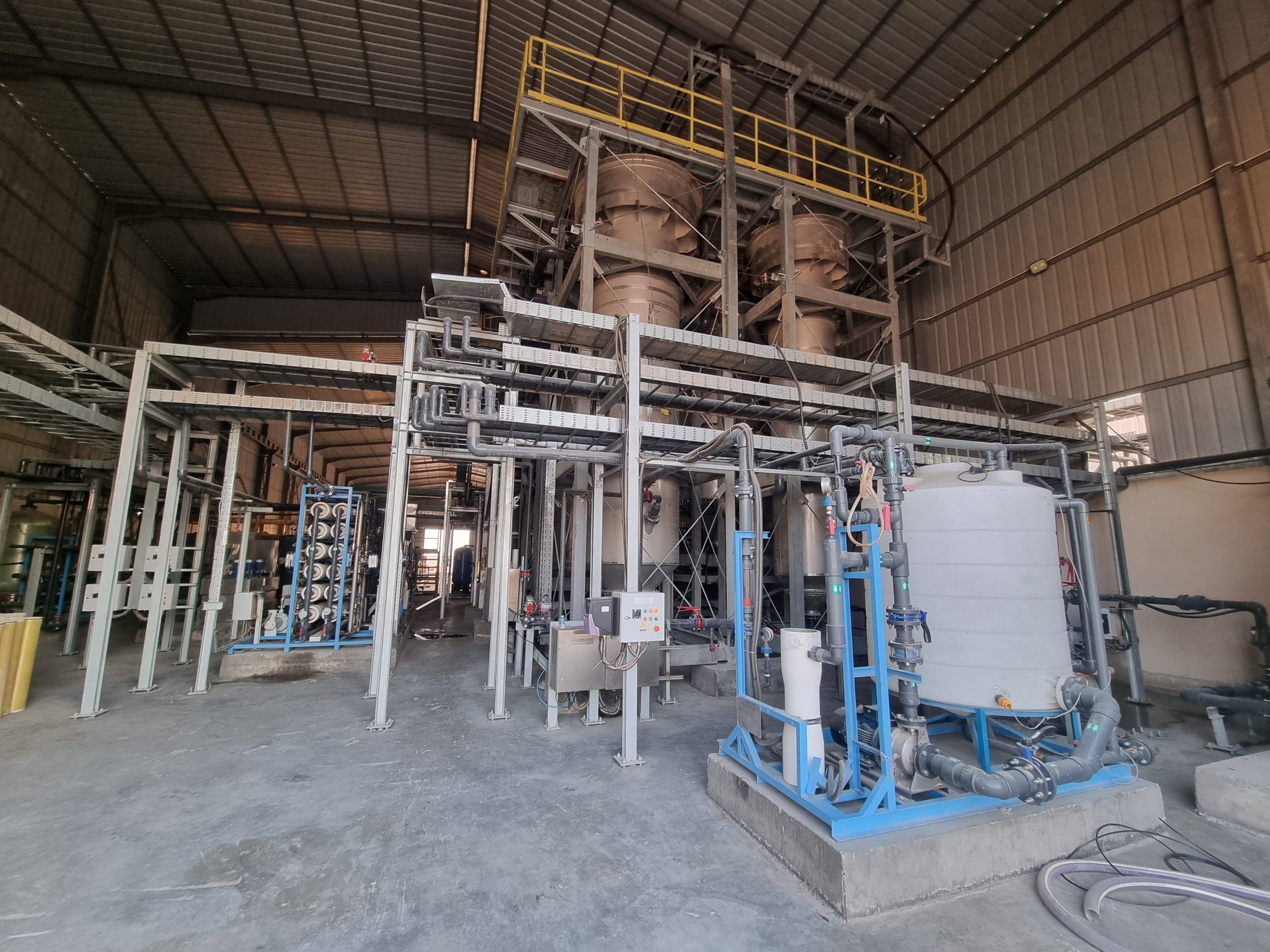 Practical Completion of HIROX® Water Recovery Plant in the Middle East