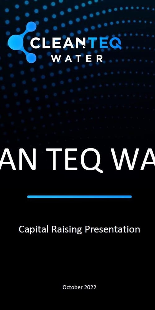 March 2023 Investor Update Webinar