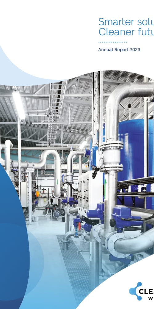 Clean TeQ Water 2023 Annual Report Released
