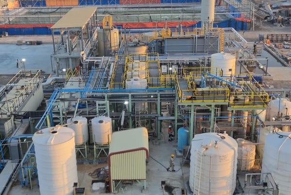Sulphate Removal Plants