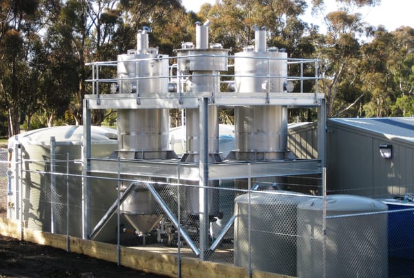 Commercial and Industrial Water Softening Systems