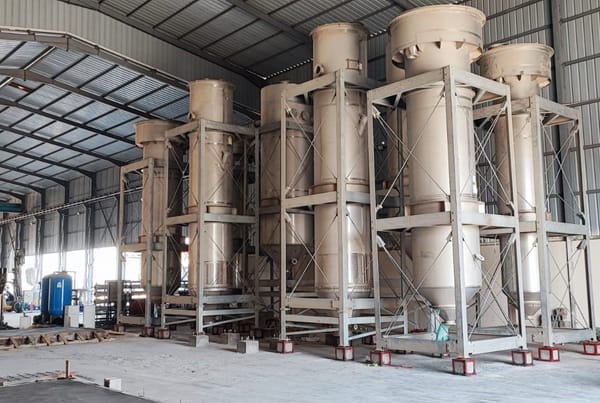 Sulphate Removal From Water