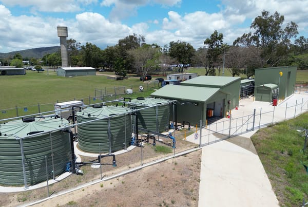 Remote Water Treatment Solutions in Australia
