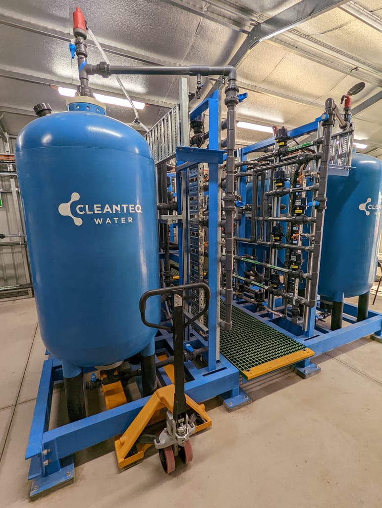 Practical Completion Of Laramba Water Treatment Plant Clean TeQ Water