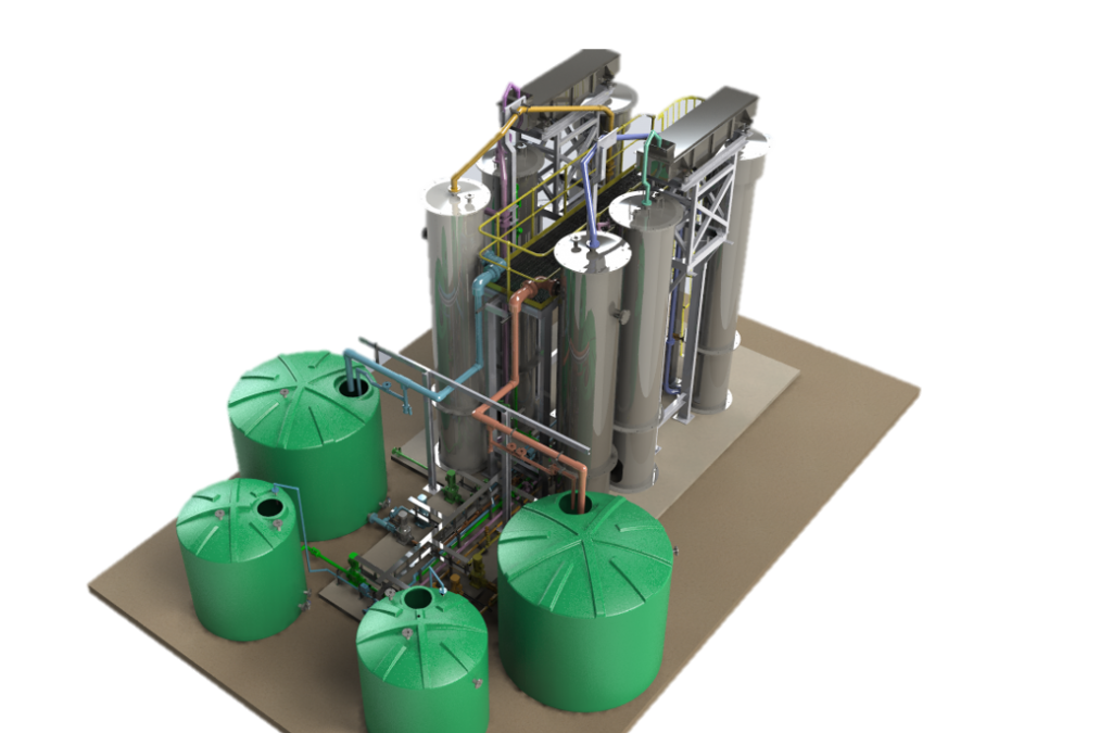 Oman plant layout