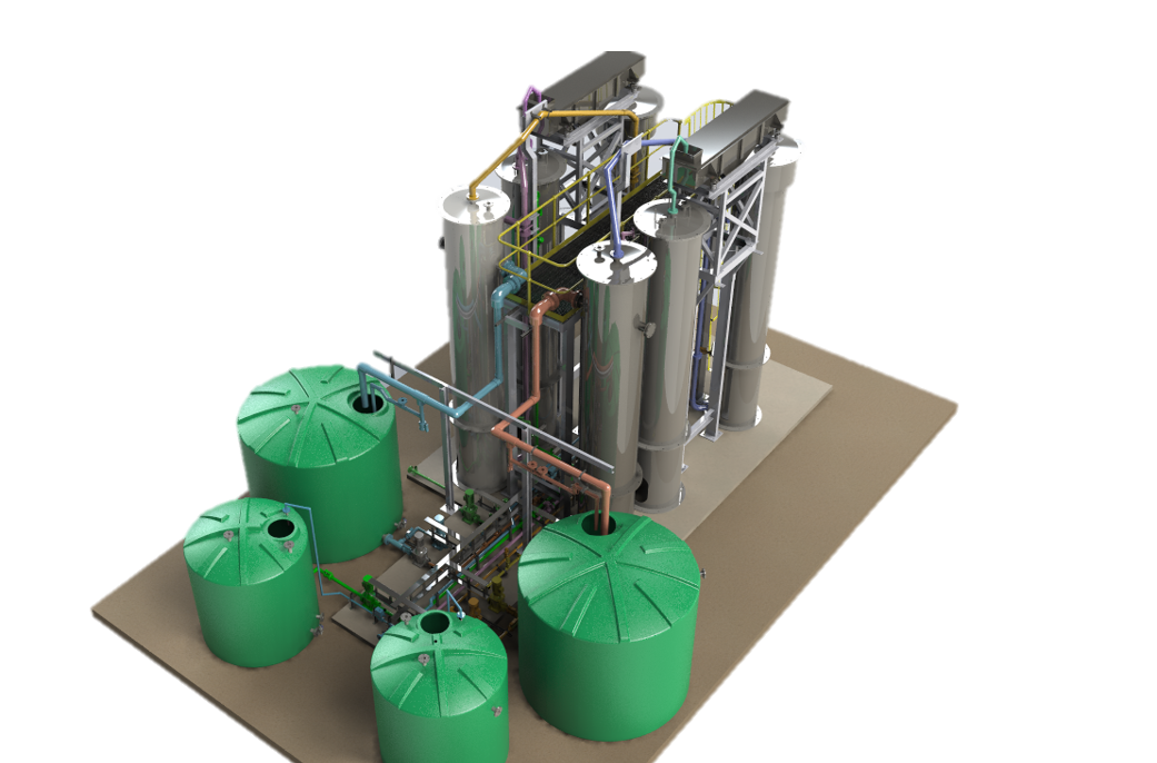 Oman plant layout