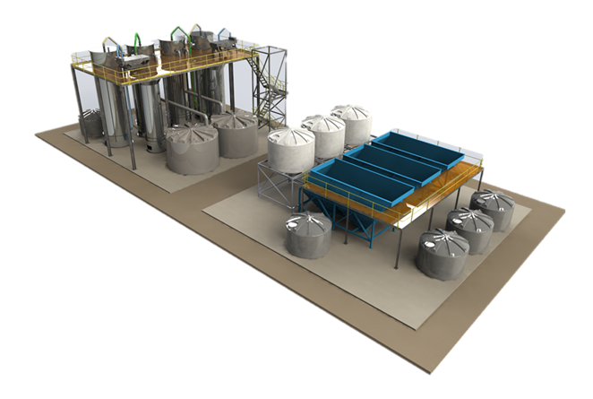 FGM Plant Lay out