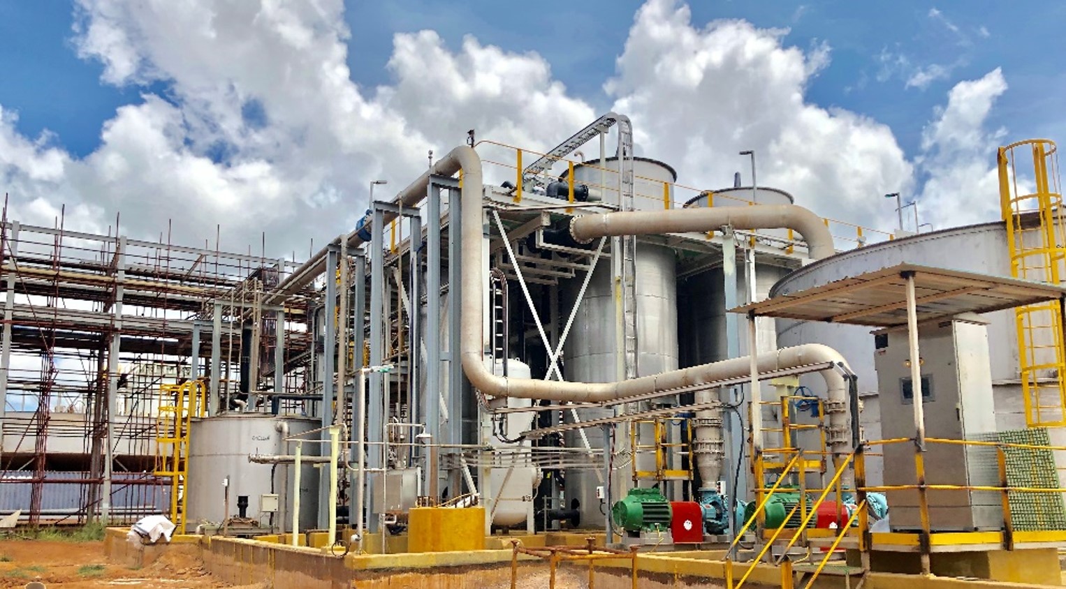DRC Uranium Removal