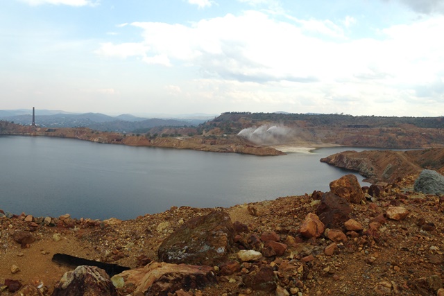 tailings dam