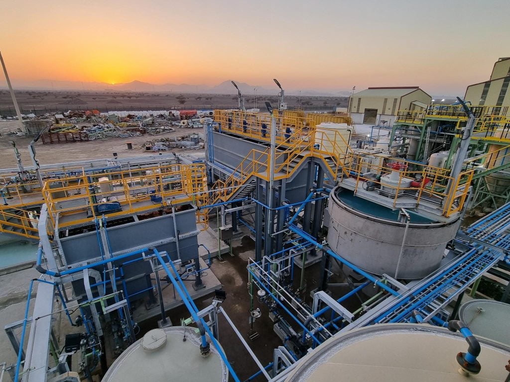 signal-2022-01-26-010151_001 Antimony Processing Plant Water Recycling, Oman