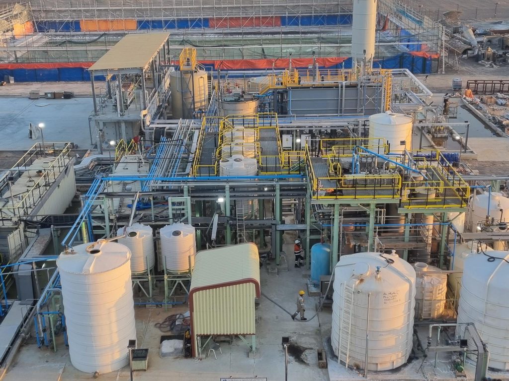 signal-2022-01-26-010702_001 Antimony Processing Plant Water Recycling, Oman