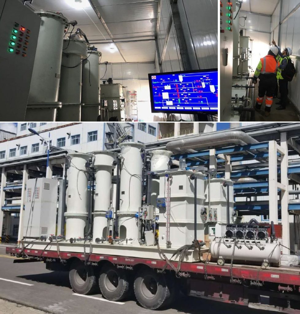 Clean TeQ successfully completes a hardness removal demonstration project in Inner Mongolia