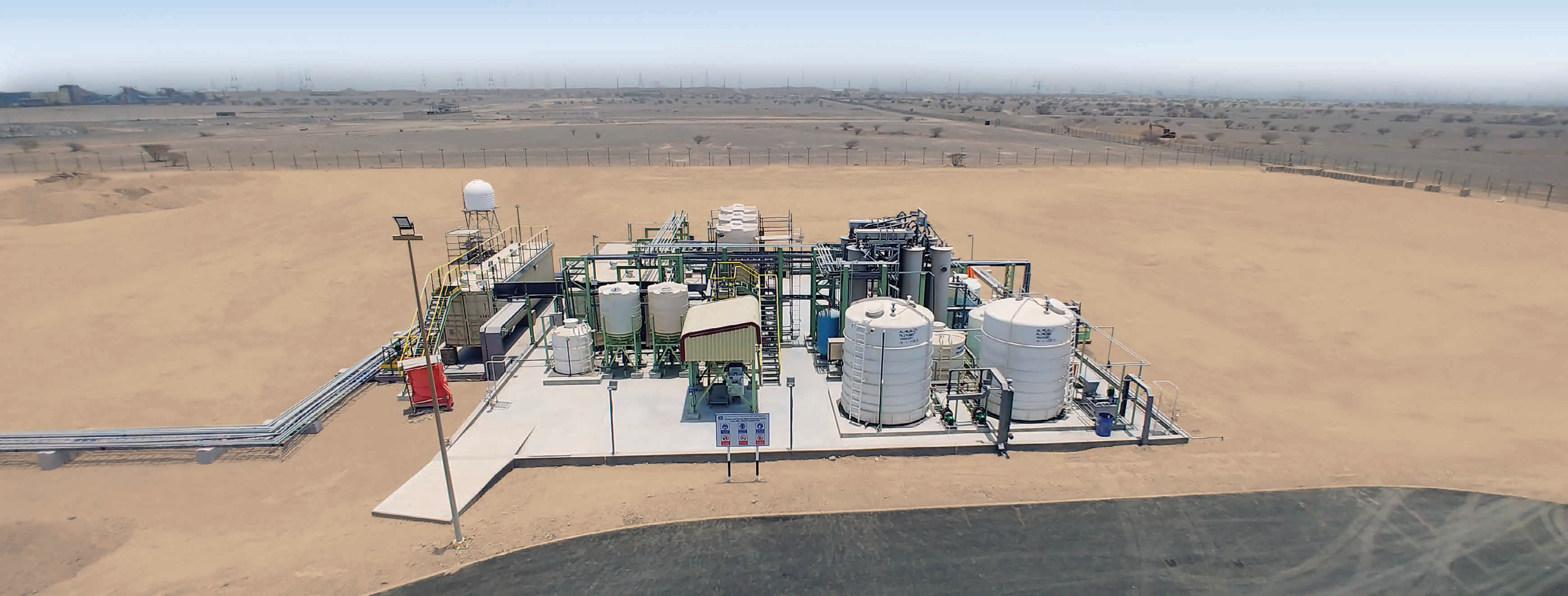 Clean TeQ achieves successful customer acceptance of world first CIF® plant in Oman