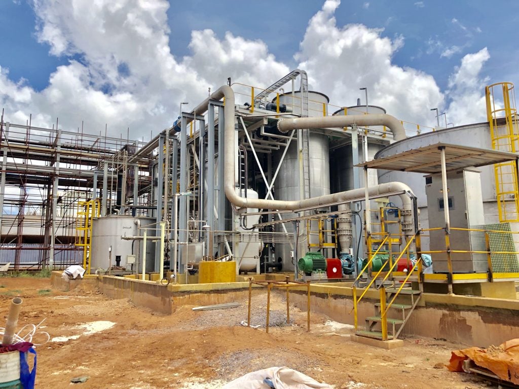 Metal recovery plant Efficient Metal recovery at Clean Teq Water