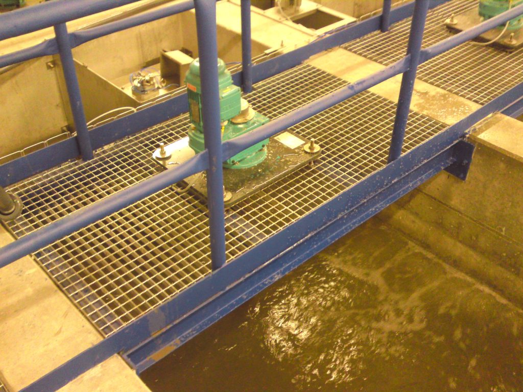 DSC02726 Tertiary Nitrate Treatment at a WWTP, Czech Republic