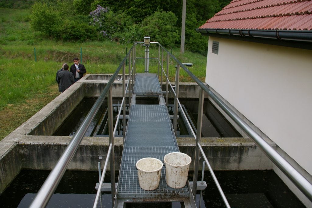 IMGP2527 Post-Denitrification at a WWTP, Czech Republic