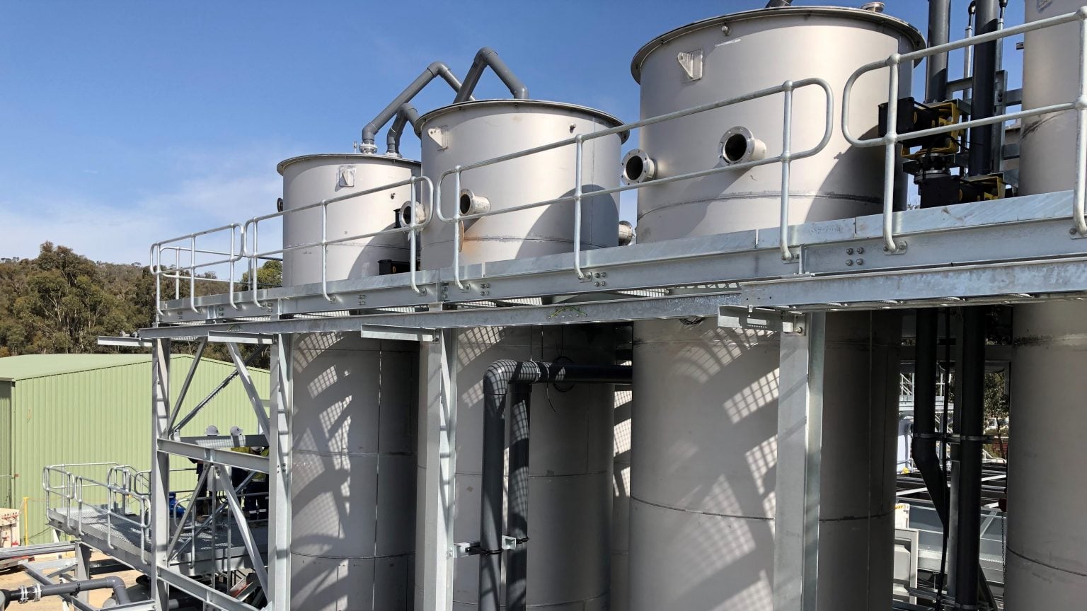 Gold Mine Wastewater Treatment Plant, Australia Clean TeQ Water