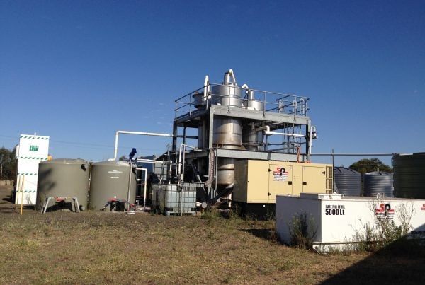 Ion Exchange Plants