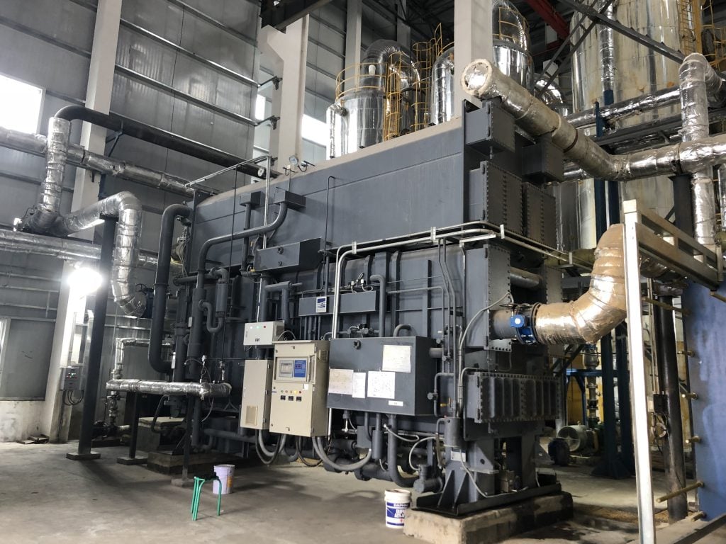 IMG_5900 Waste Heat Evaporation and Crystallisation Plant, China