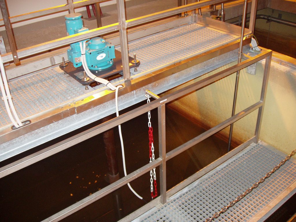 OLYMPUS DIGITAL CAMERA Tertiary Nitrate Treatment at a WWTP, Czech Republic