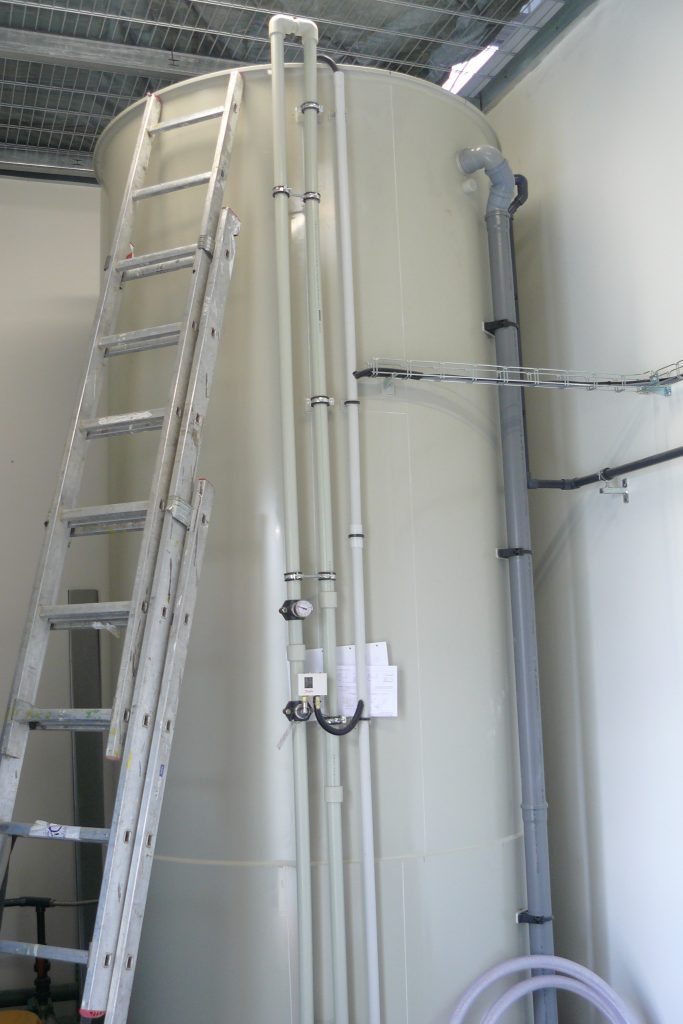 P1340928 Nitrification of Groundwater, Czech Republic