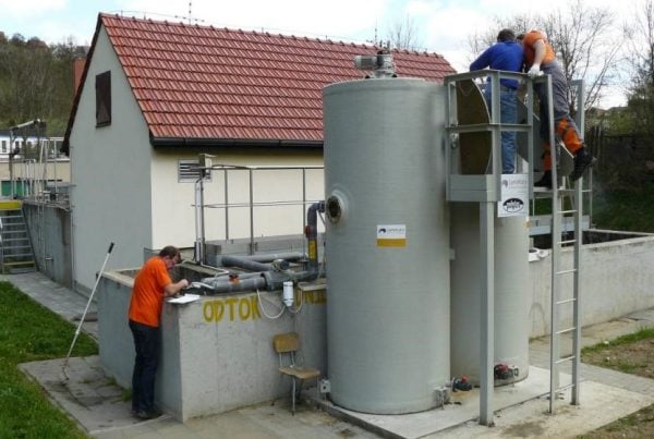 Nitrate Removal from Water