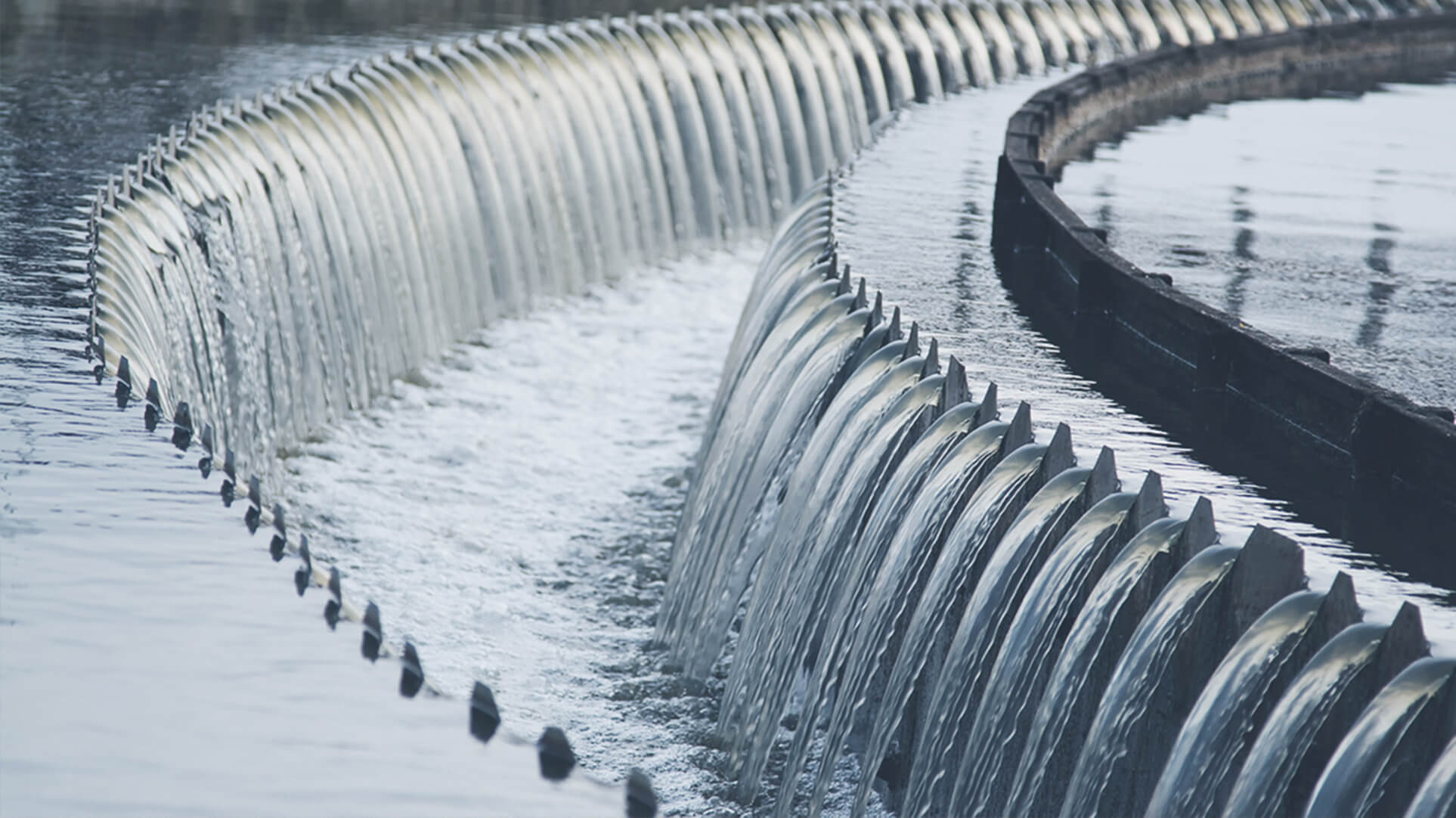 Desalination of water