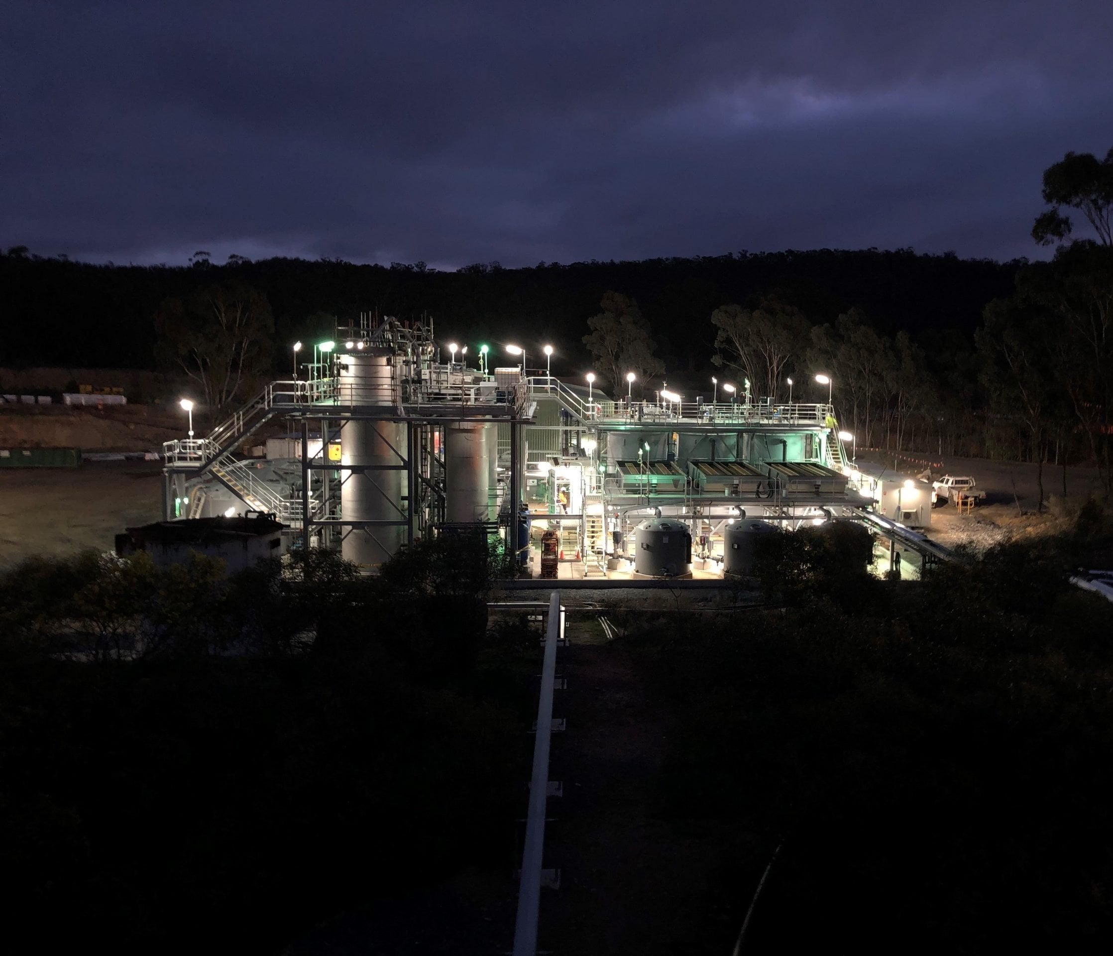 water treatment technology plant