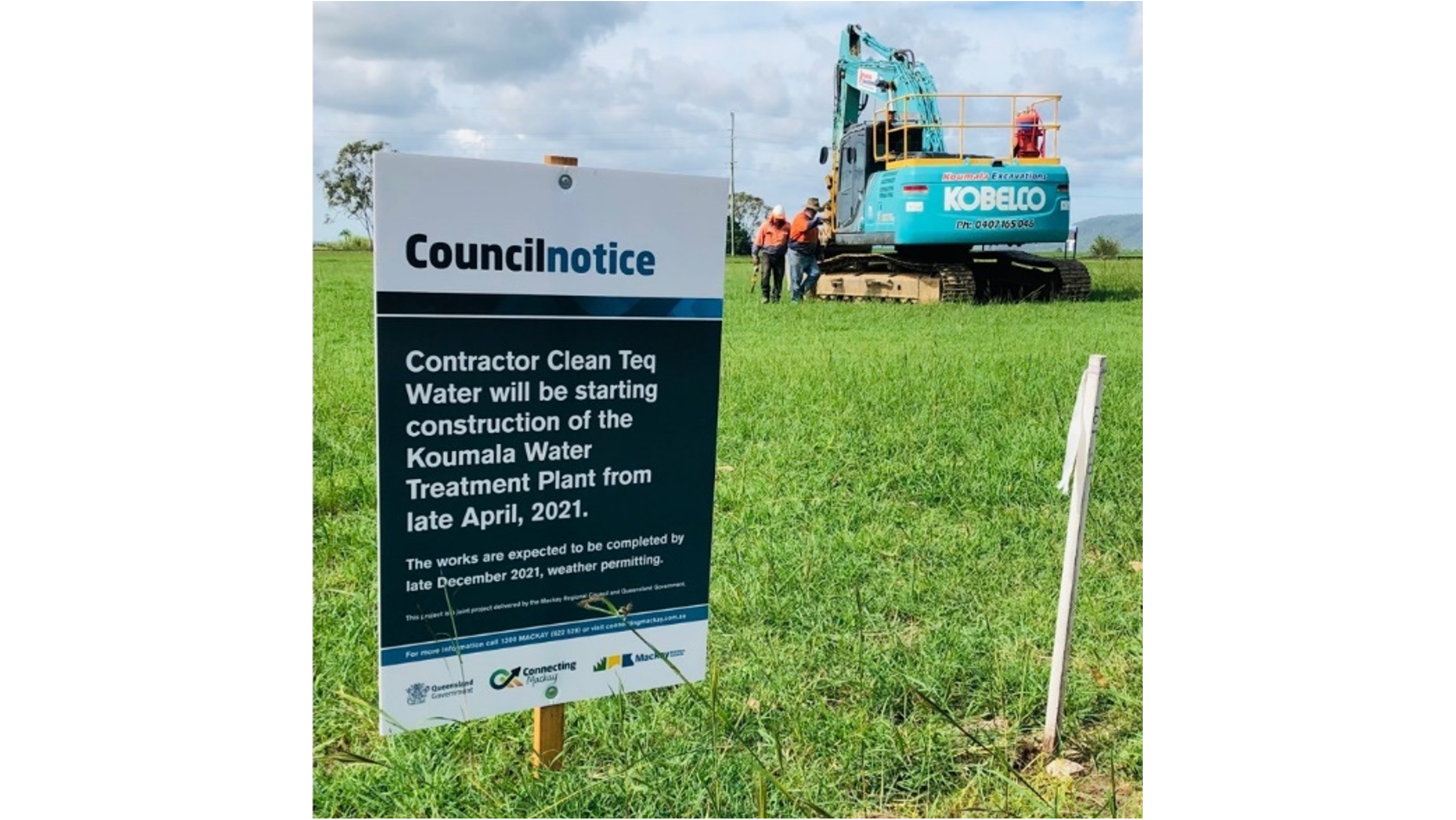 Clean TeQ Water Breaks Ground in Koumala