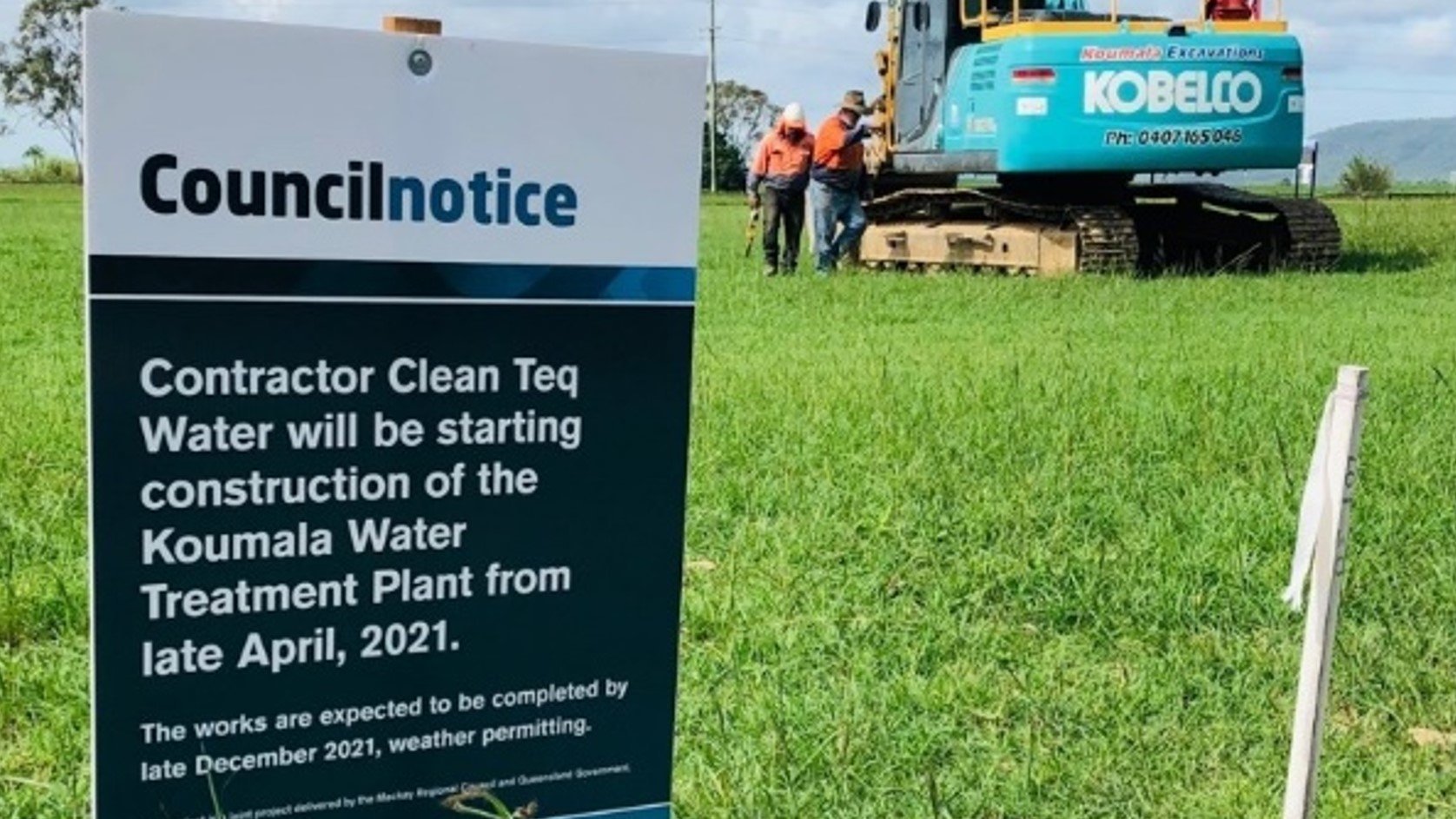 Clean TeQ Water Breaks Ground in Koumala