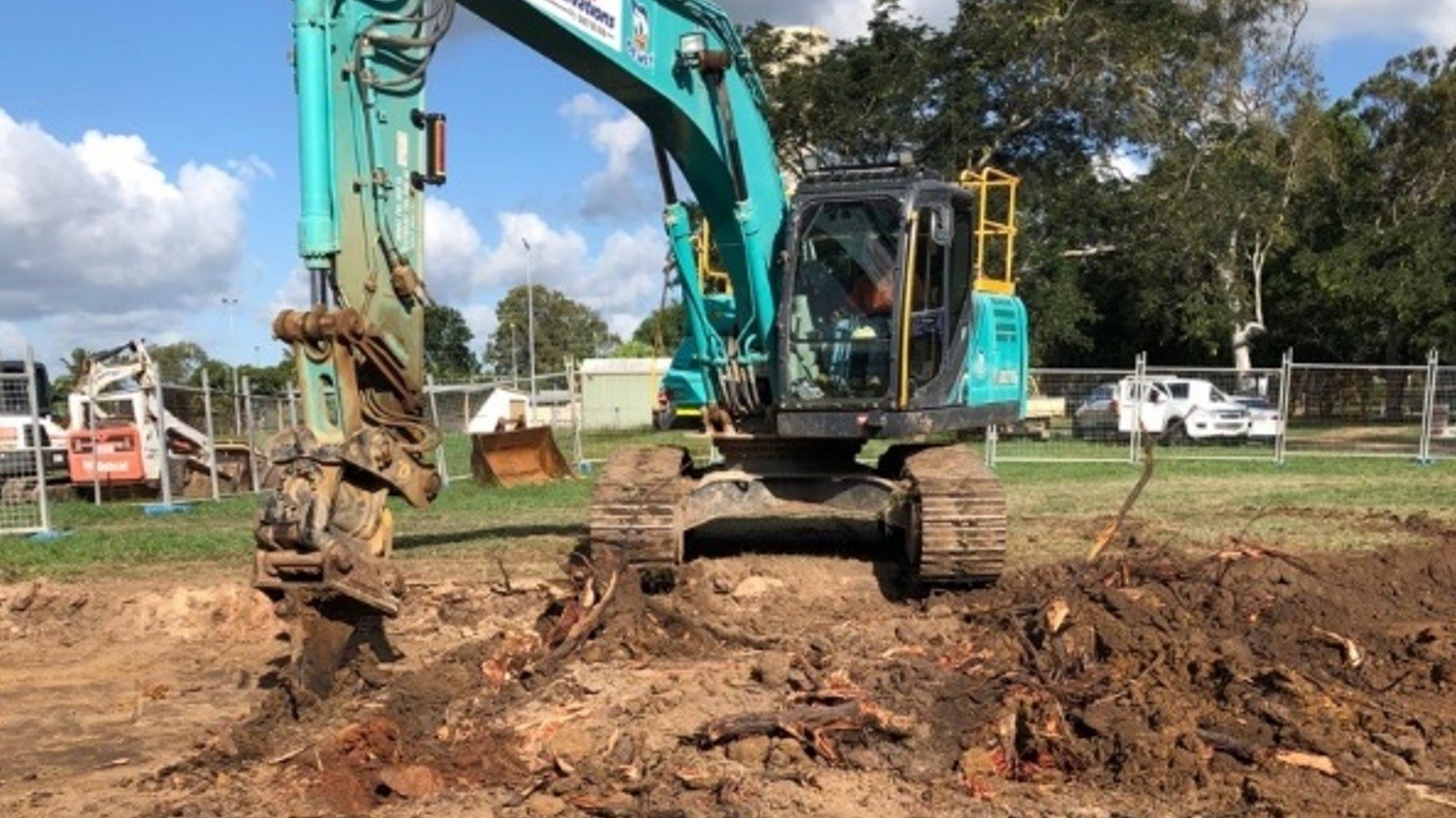 Clean TeQ Water Breaks Ground in Koumala
