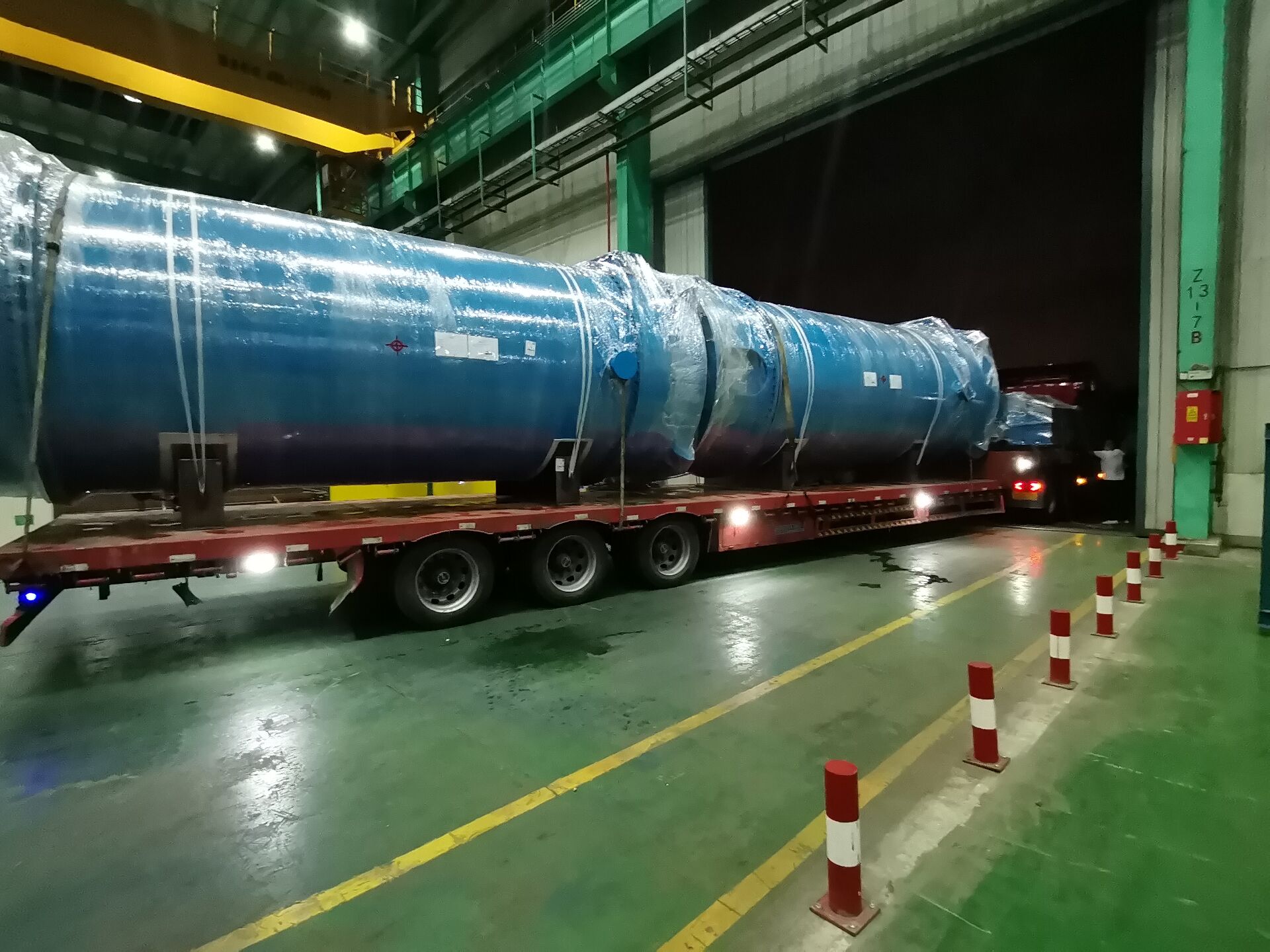 Installation Commences for Ordos BIONEX™ Nitrate Removal Plant