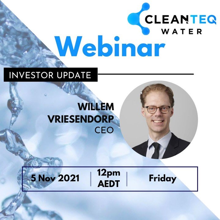 November 2021 Investor Webinar