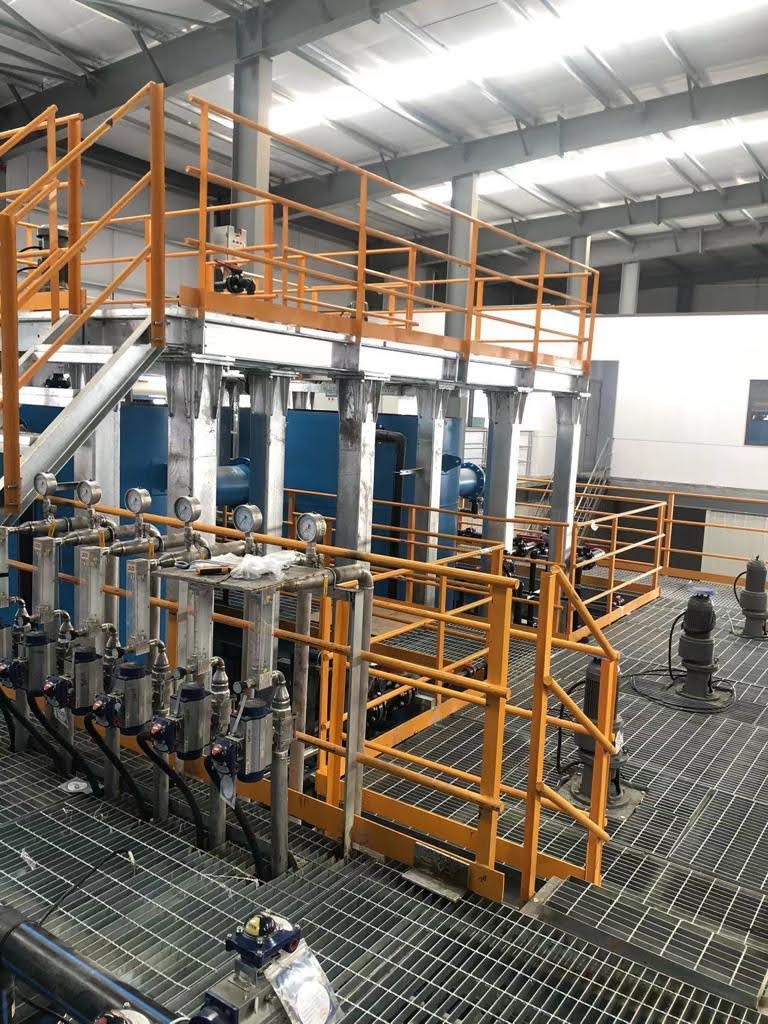 78467f0b-4828-45a3-a9b0-fe73ce3f819f Nitrate Removal from Coal Mine Water, China