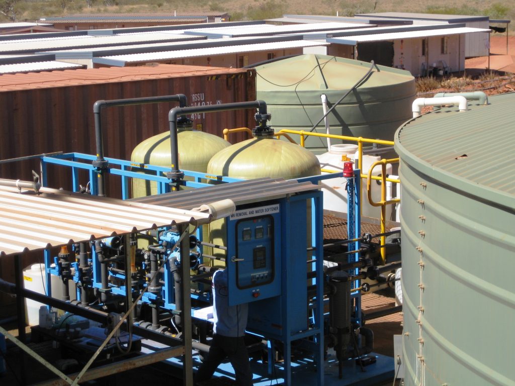 General Installation Manganese, Iron and Hardness Removal, Australia