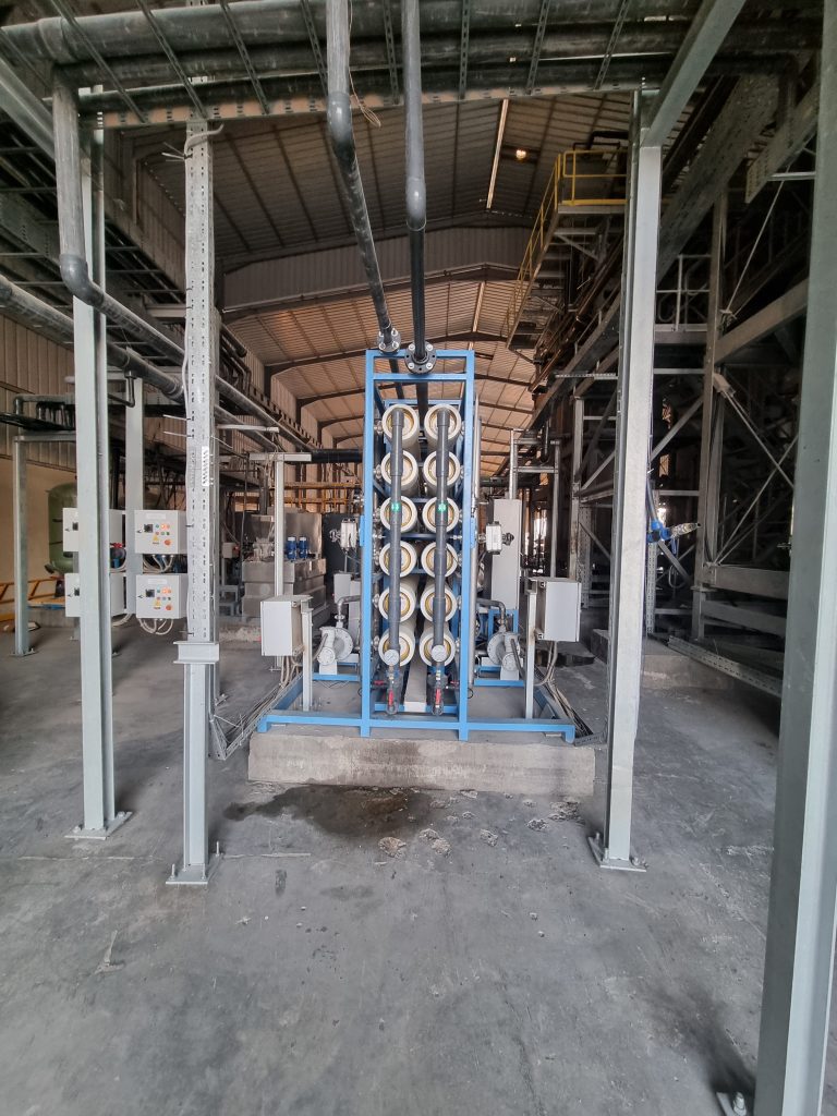 RO system view 1 Oil and Gas Sulphate Removal Plant, Middle East