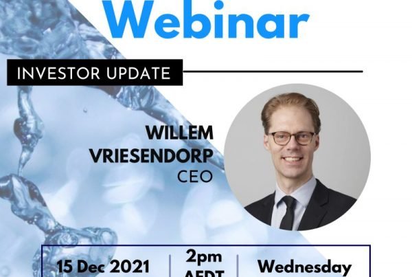 Upcoming Webinar - December 2021