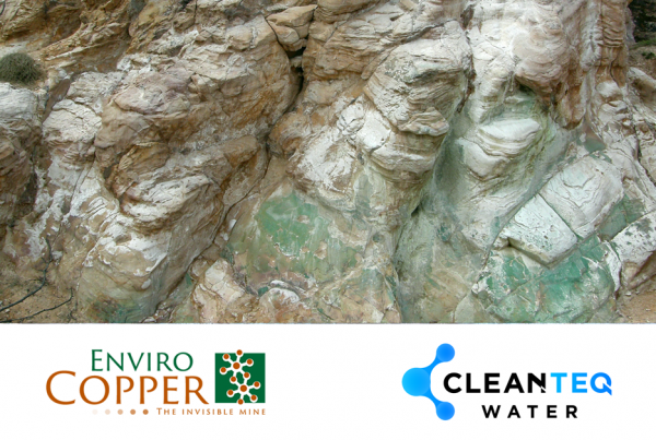 Clean TeQ Water Engaged by EnviroCopper to Demonstrate Unique CLEAN-IX® Metal Recovery Technology
