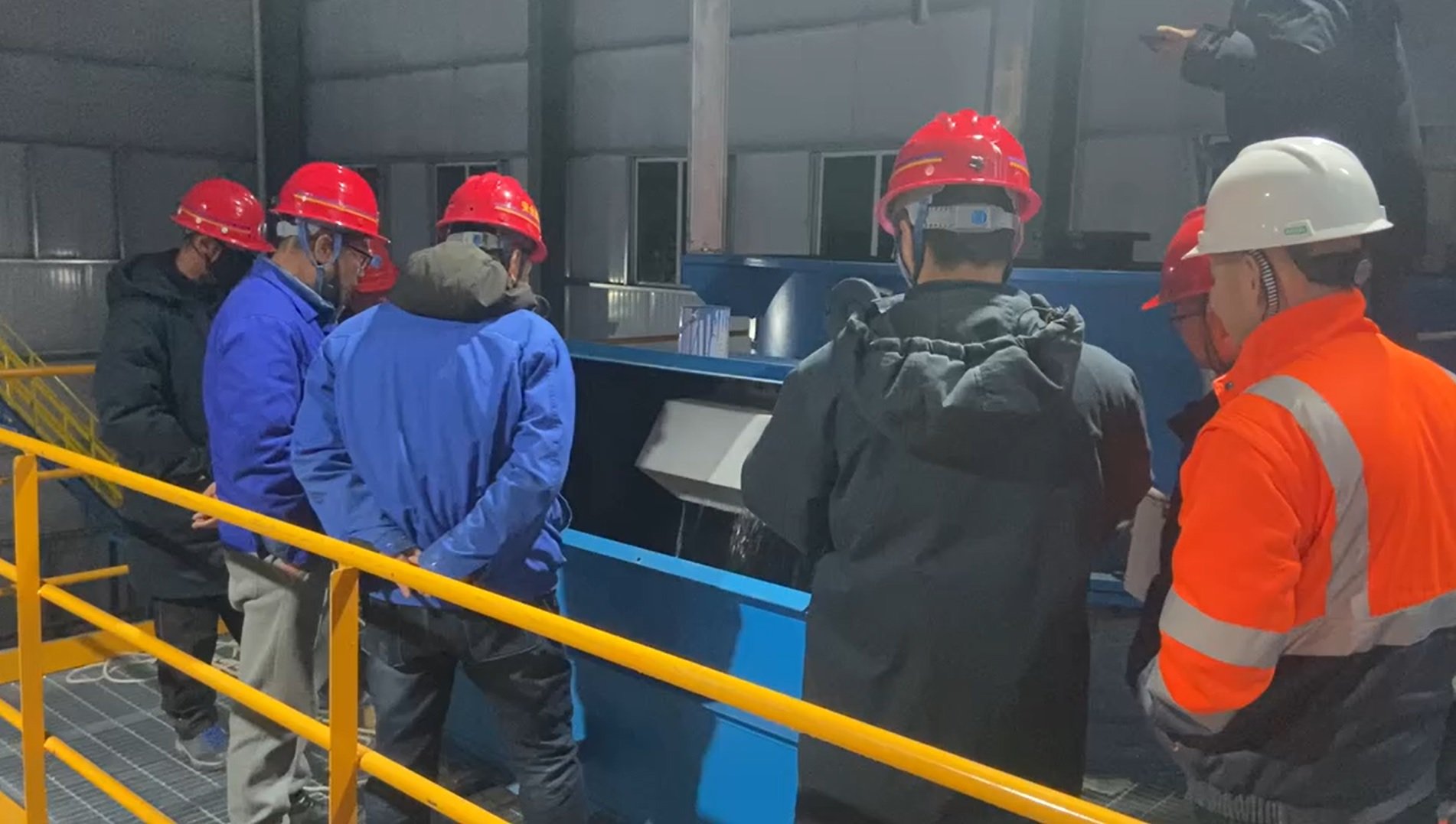 First Water Produced by BIONEX™ Plant in China