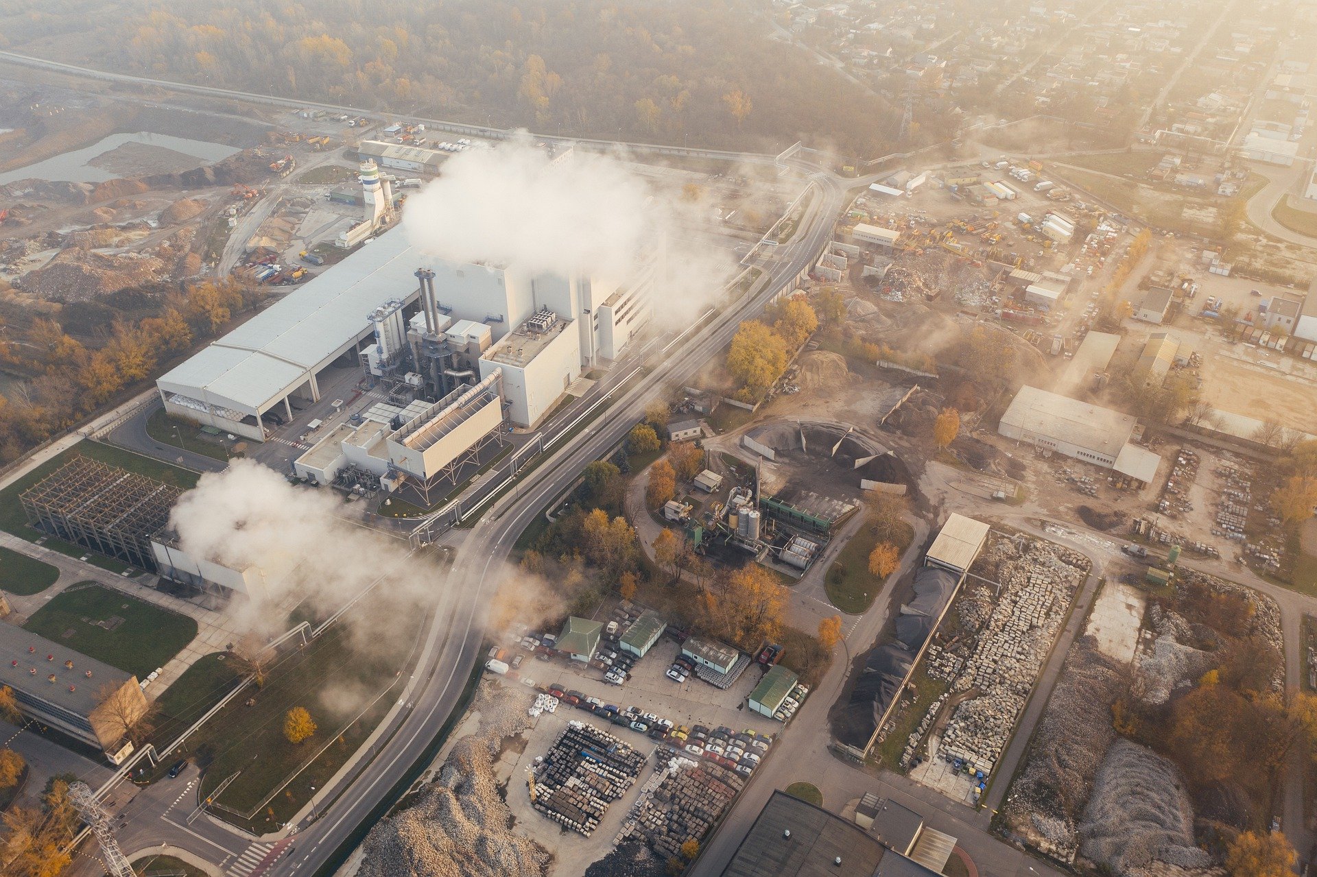 Low Carbon Water Treatment
