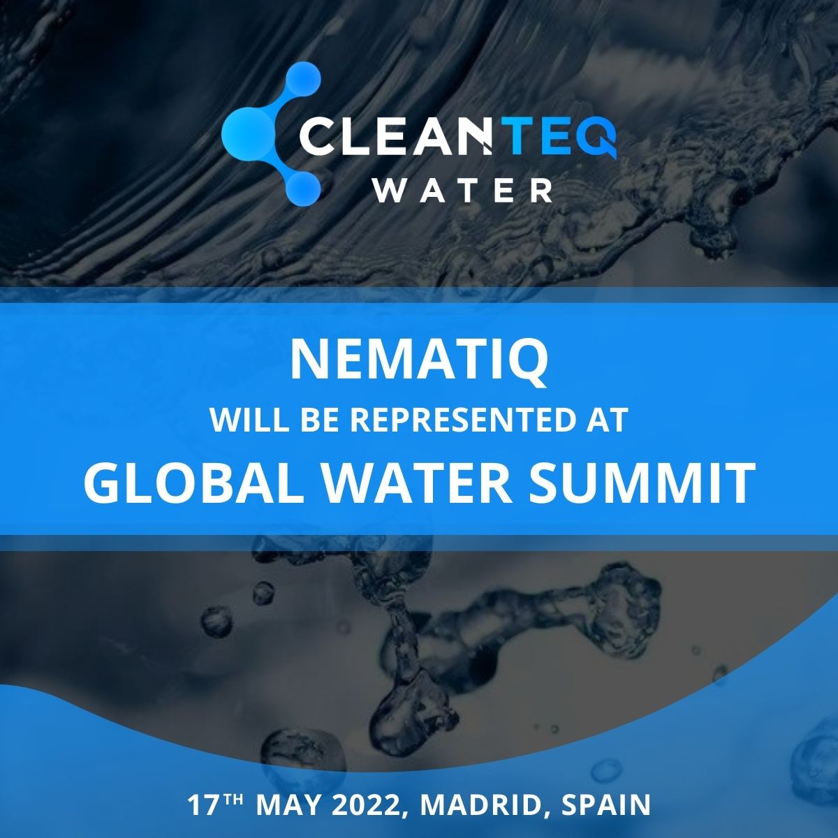 NematiQ will be represented at this year’s GWS Technology Idol event to be held on 17th May, during Madrid, Spain Summit.