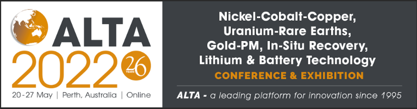 Clean TeQ Water Presenting two papers at ALTA Metallurgical Services Conference