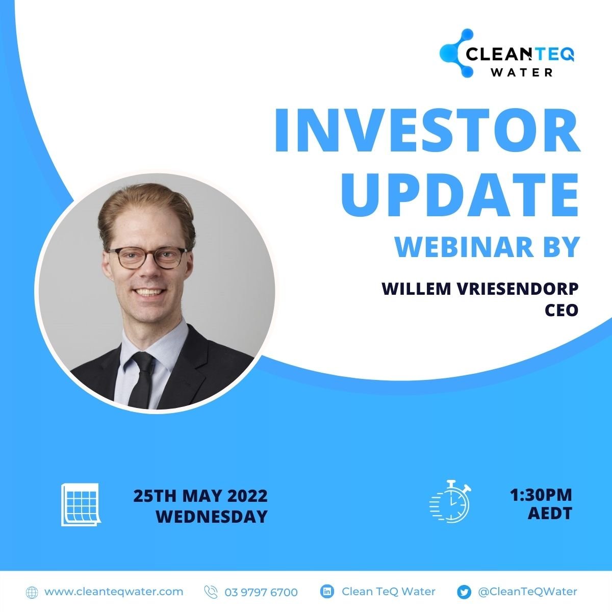 May 2022 Investor Update Webinar