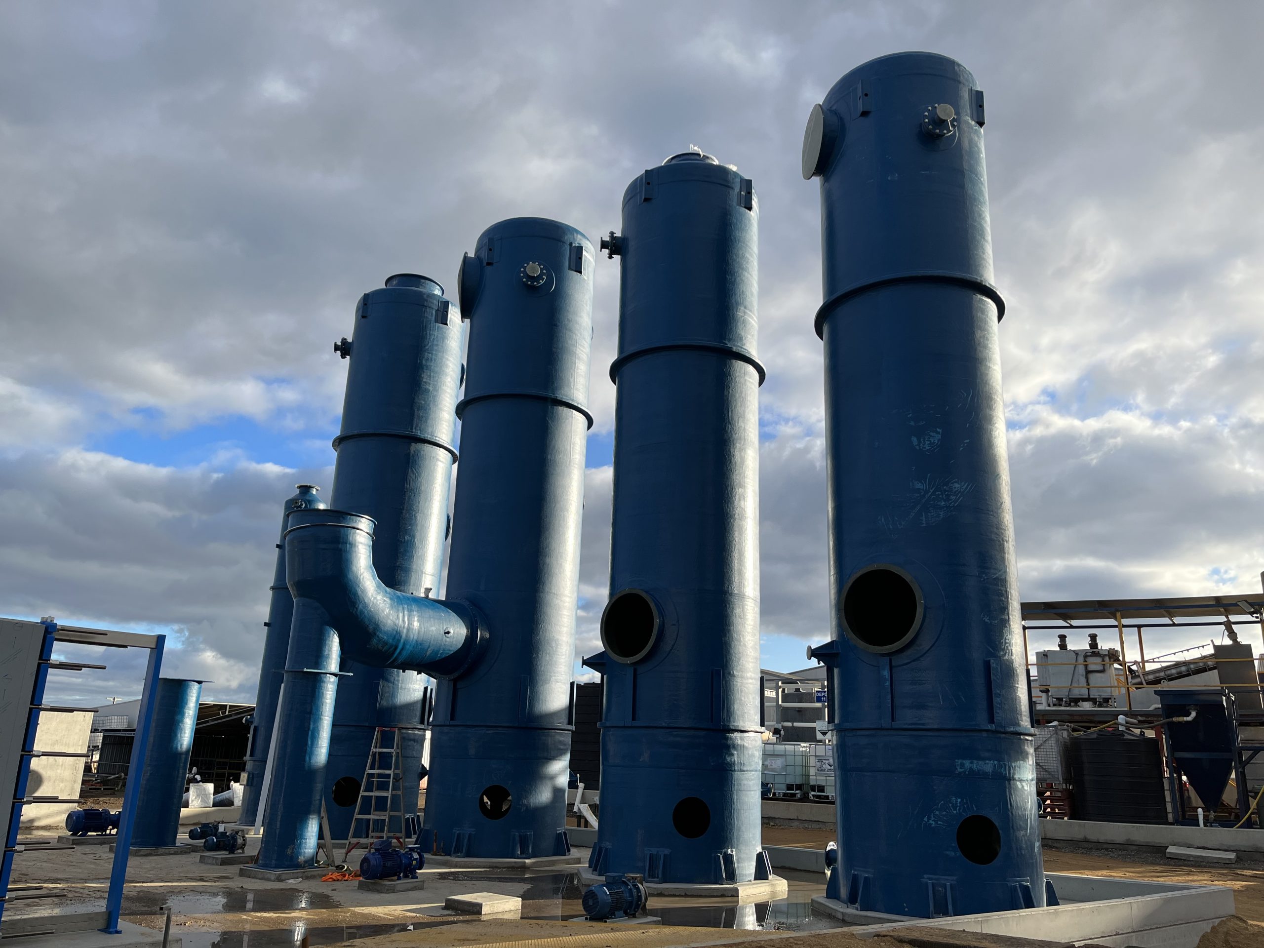 Installation of Clean TeQ Water’s First Australian EVAPX® Unit Commences