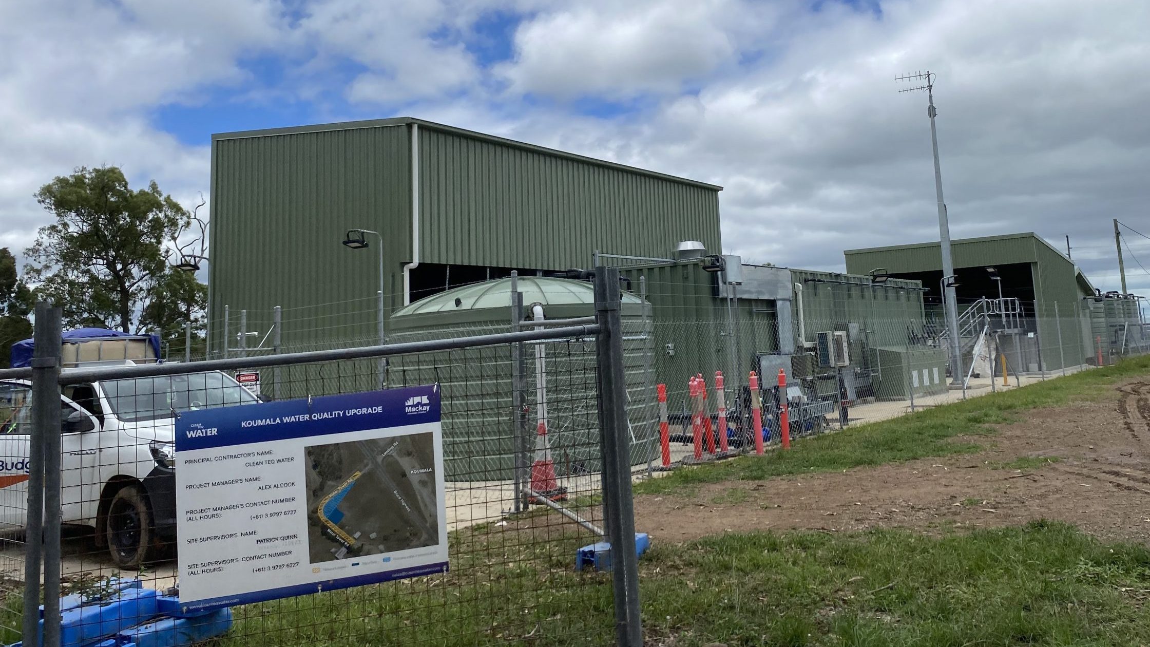 Clean TeQ Water Completes Drinking Water Treatment Plant in Queensland